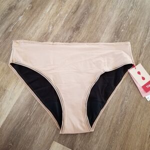 NWT Thinx Nude Cheeky Period Underwear Panty Size 4X